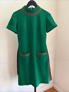 Vintage Andrea Gayle shift dress